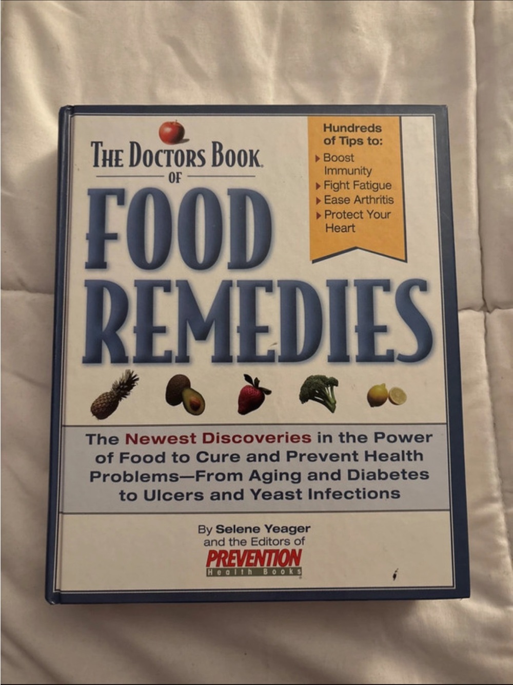 the doctors book of food remedies by selene yeager